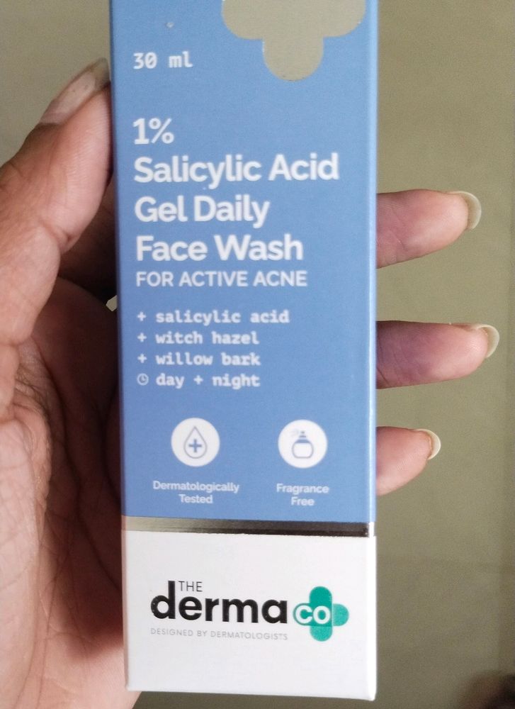 1% Salicylic Acid Gel Daily Face Wash