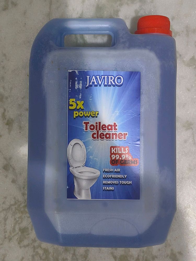 5 Liter JAVIRO Toilet Cleaner