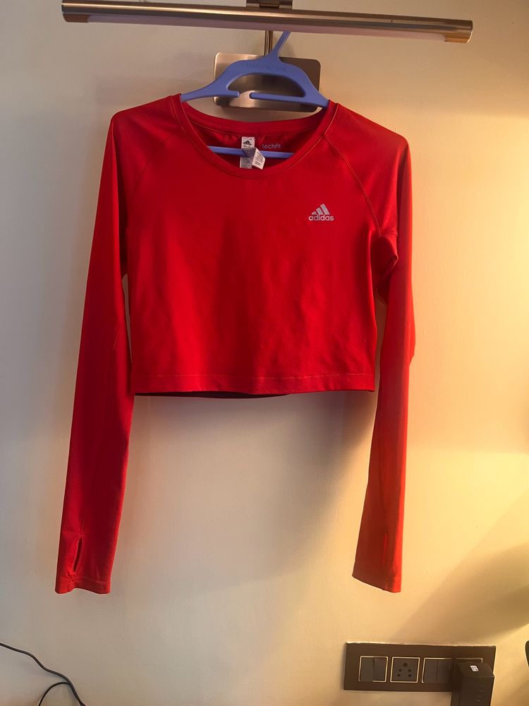 adidas techfit gymwear