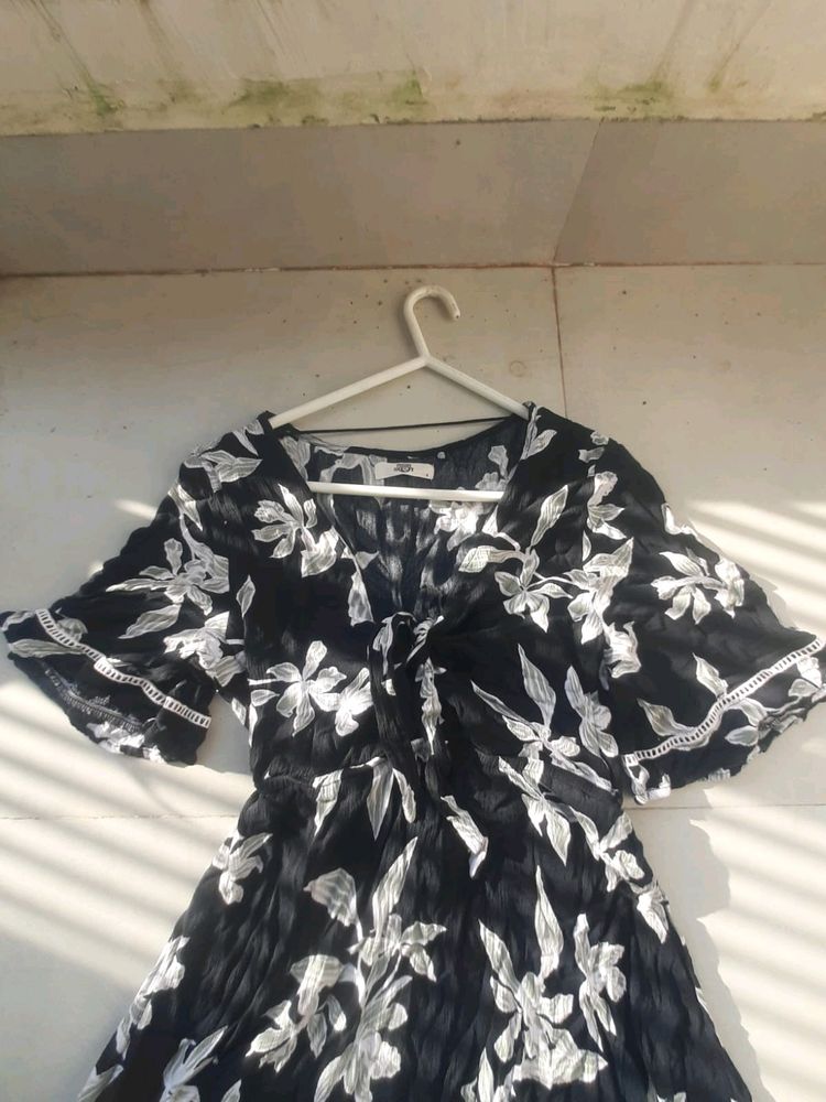 Floral Dress For Woman