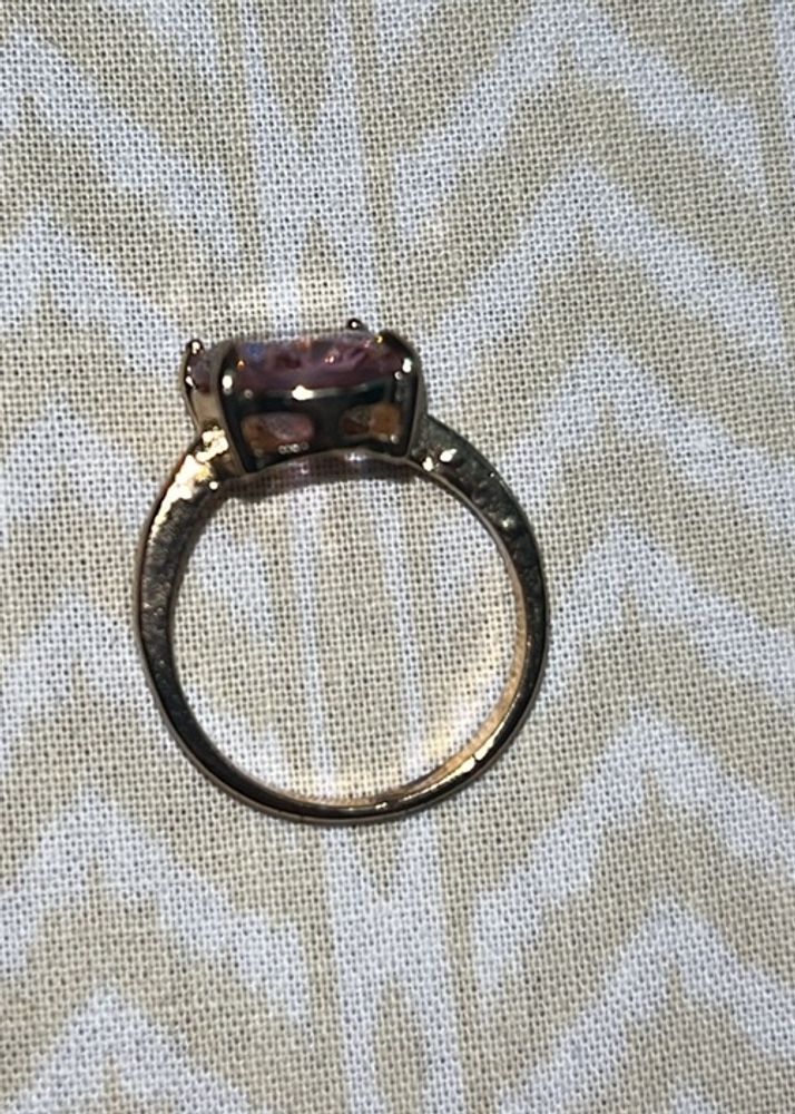 Pink Stone Ring