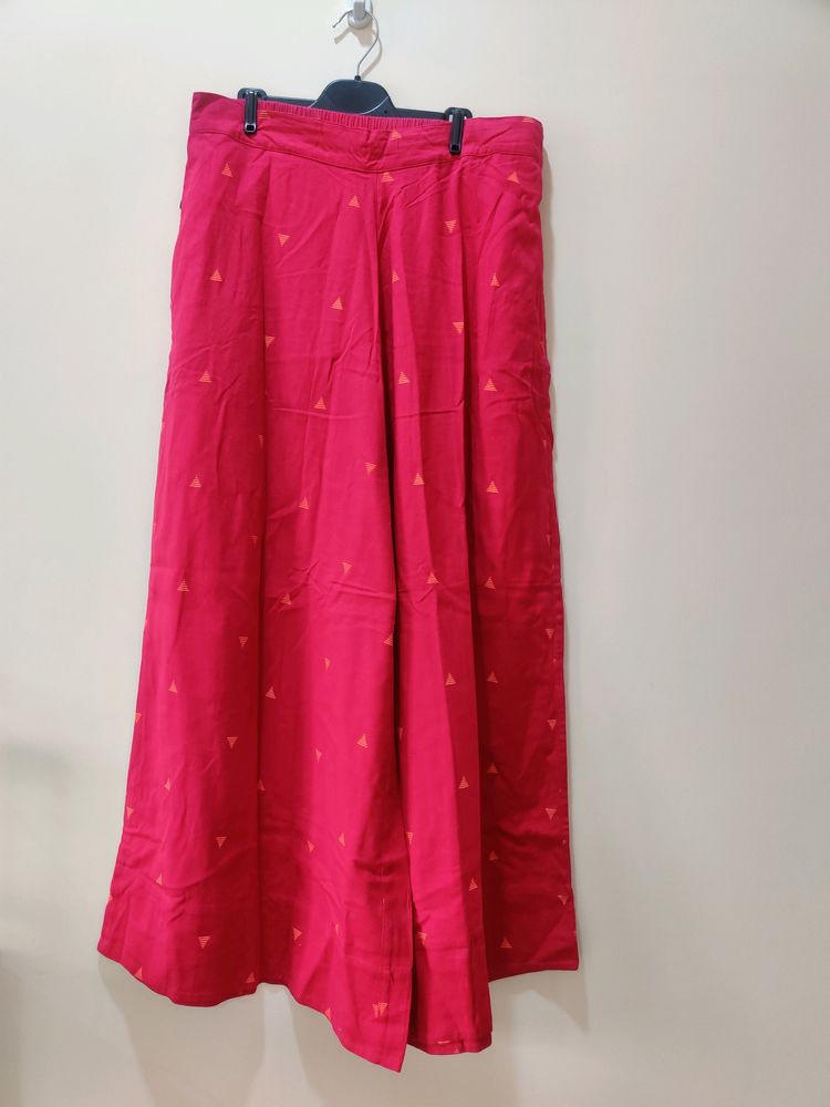 Hot Pink Palazzo Pants