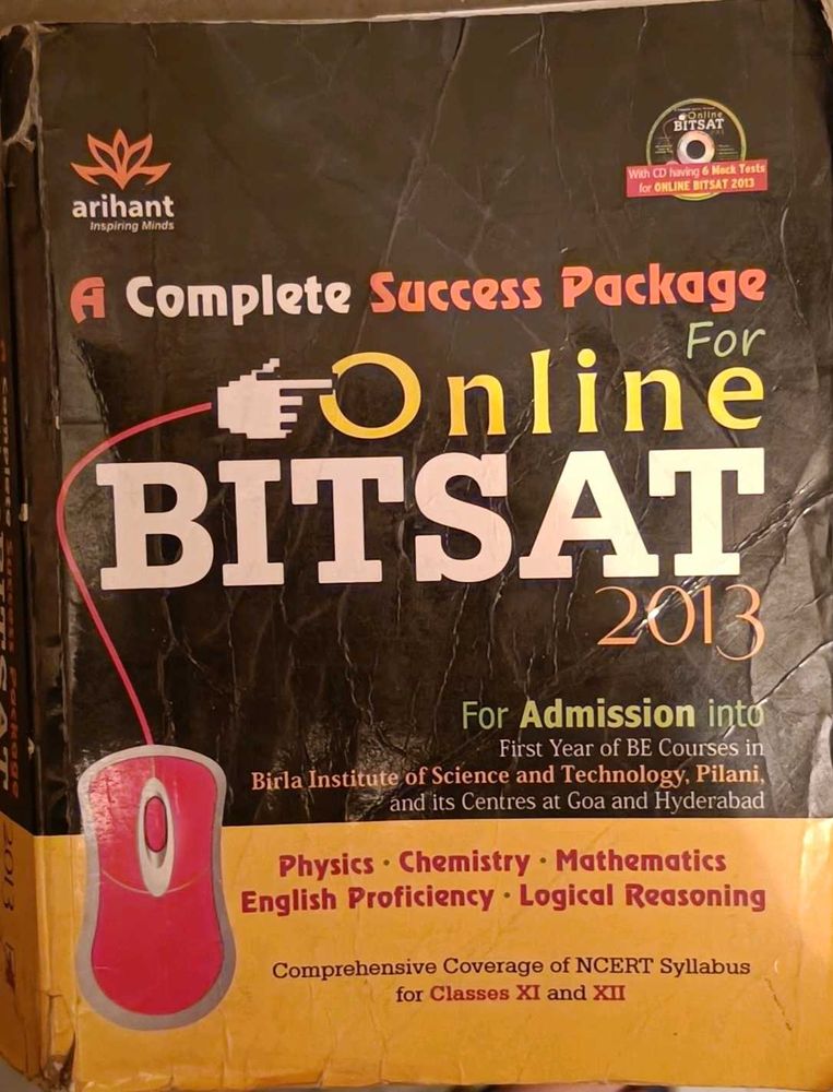 BITSTAT for Admission To Prestigious College/Uni