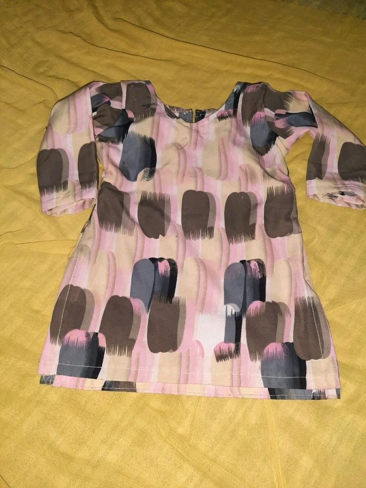 Hand Made Baby Kurti🤗❣️😉