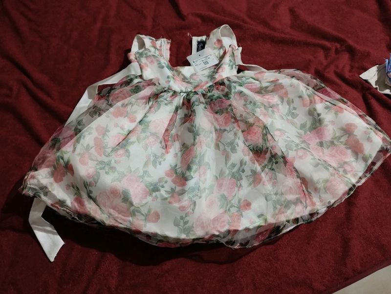 Brand New Baby Girl Frock