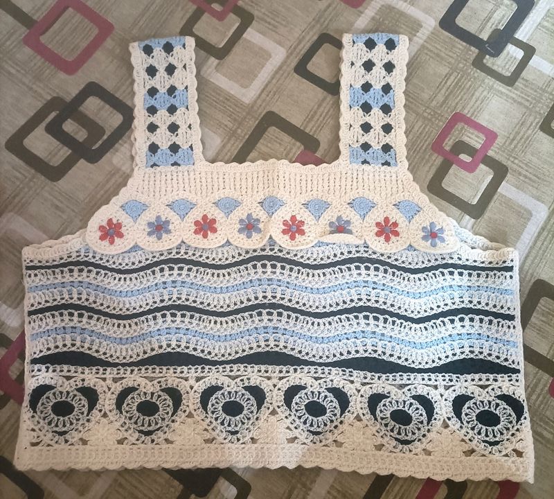 New Crochet Top