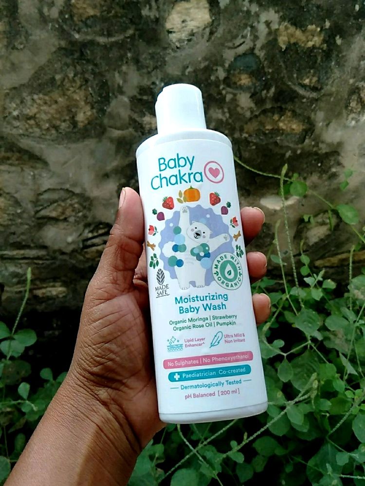 Baby Chakra Bady Wash