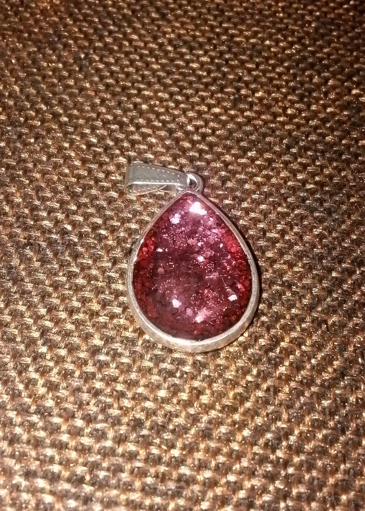 Resin Pendant