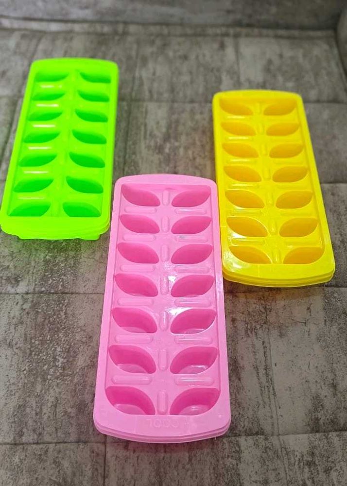 Ice Trays 3 Pieces