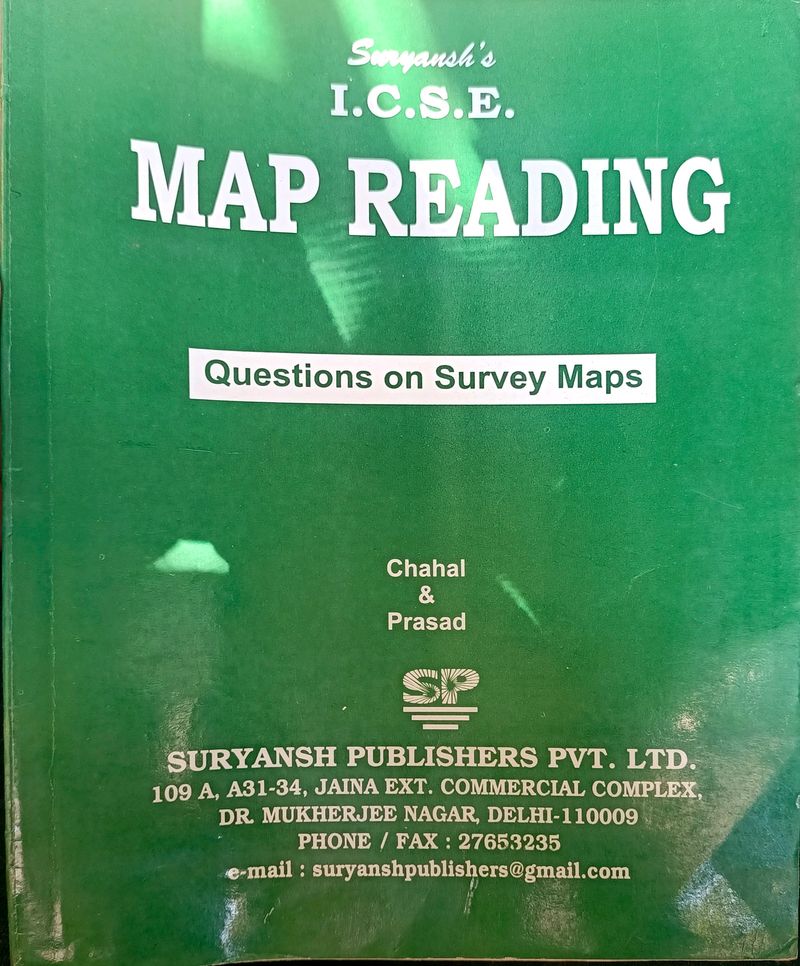 Map Reading Book