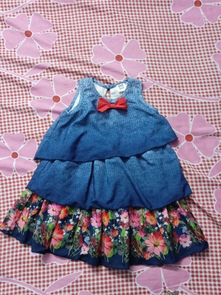 Western Frock For Stylish Baby Girls