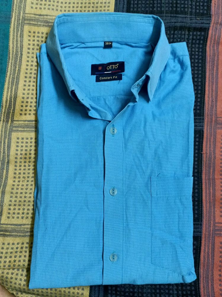 Otto Blue Shirt 👔