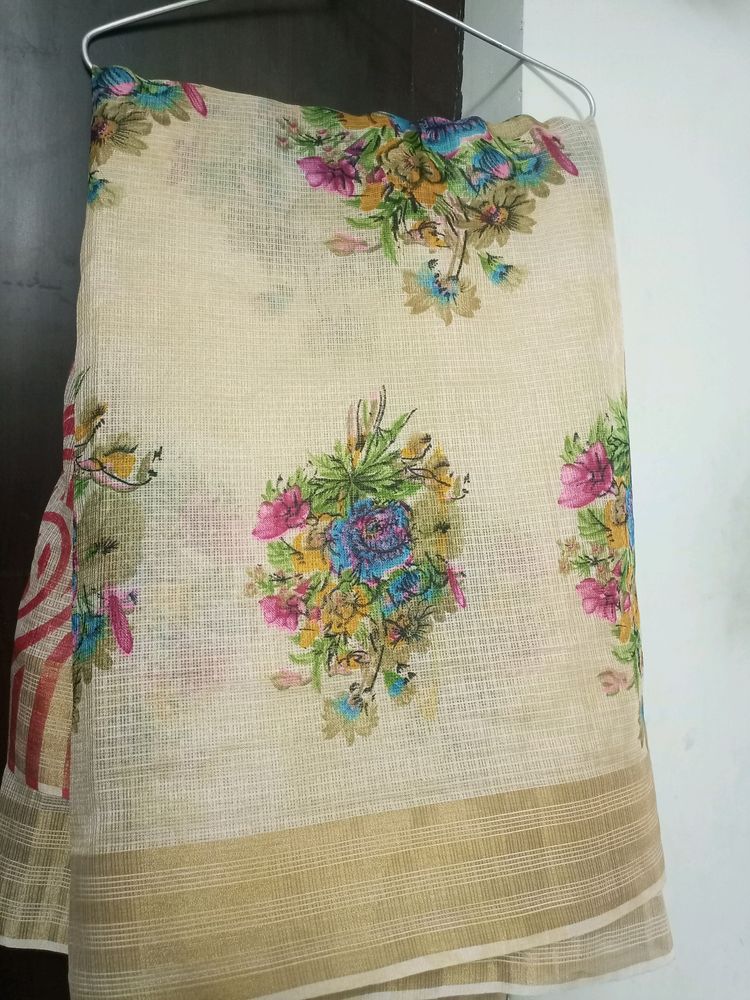 Cotton Saree