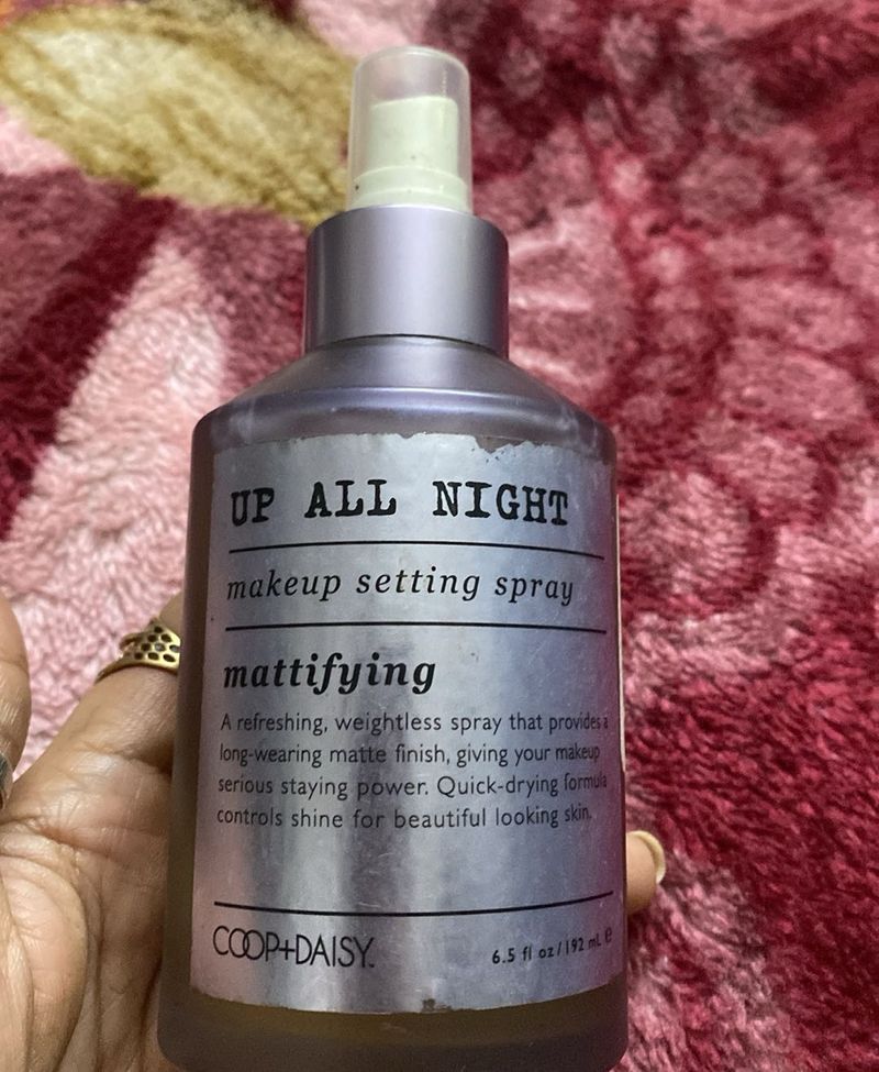 Makeup Setting Spray + Refreshing Serum