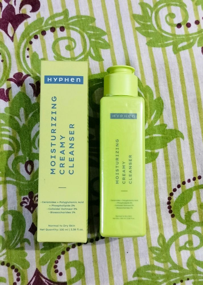 Hyphen Creamy Cleanser