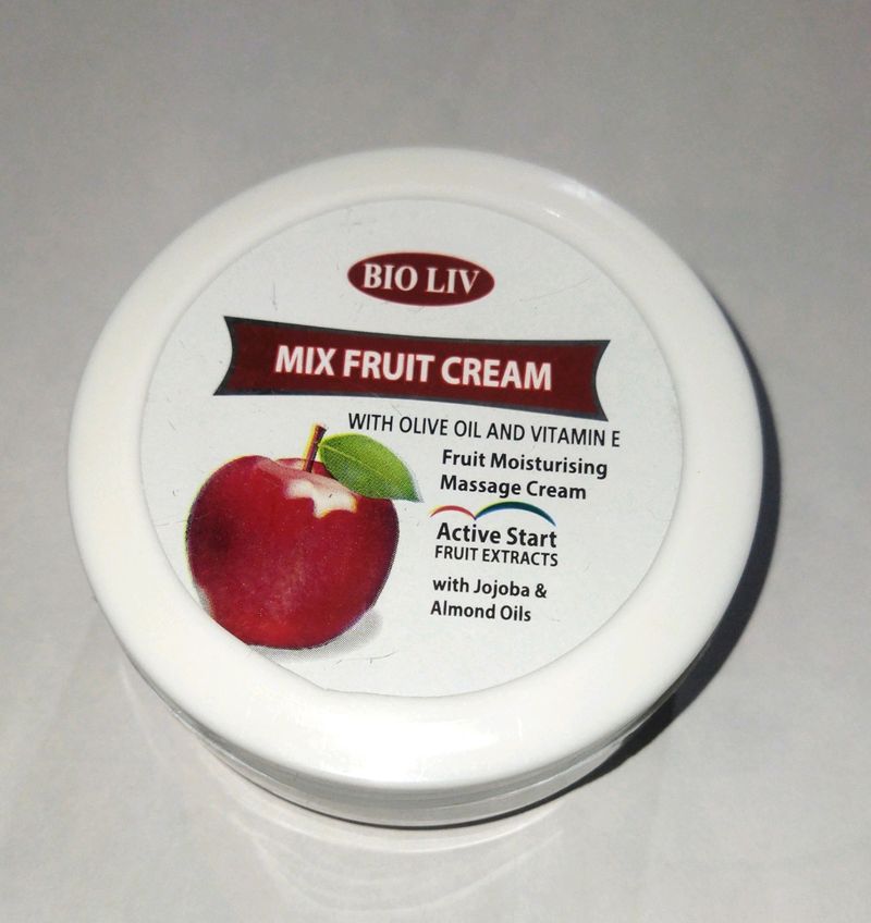 Mix Fruit Moisturising Massage Cream