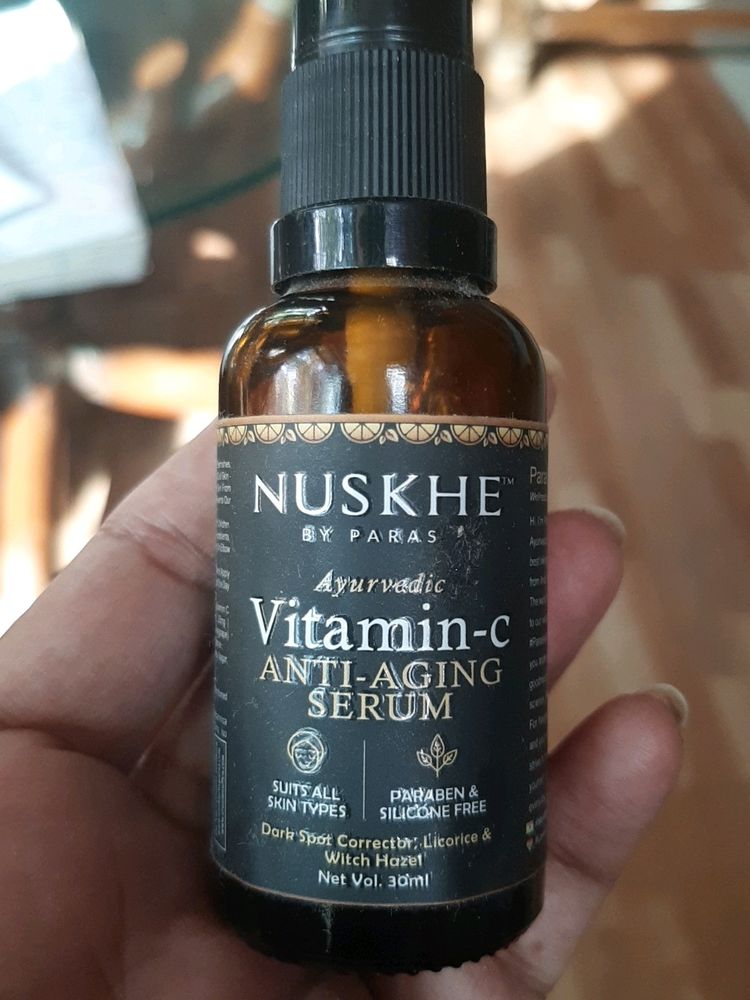 Nuskhe Vit. C Anti Aging Serum