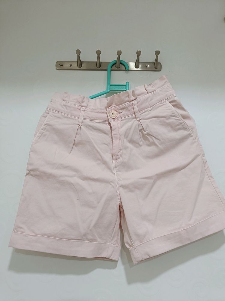 Pink Shorts