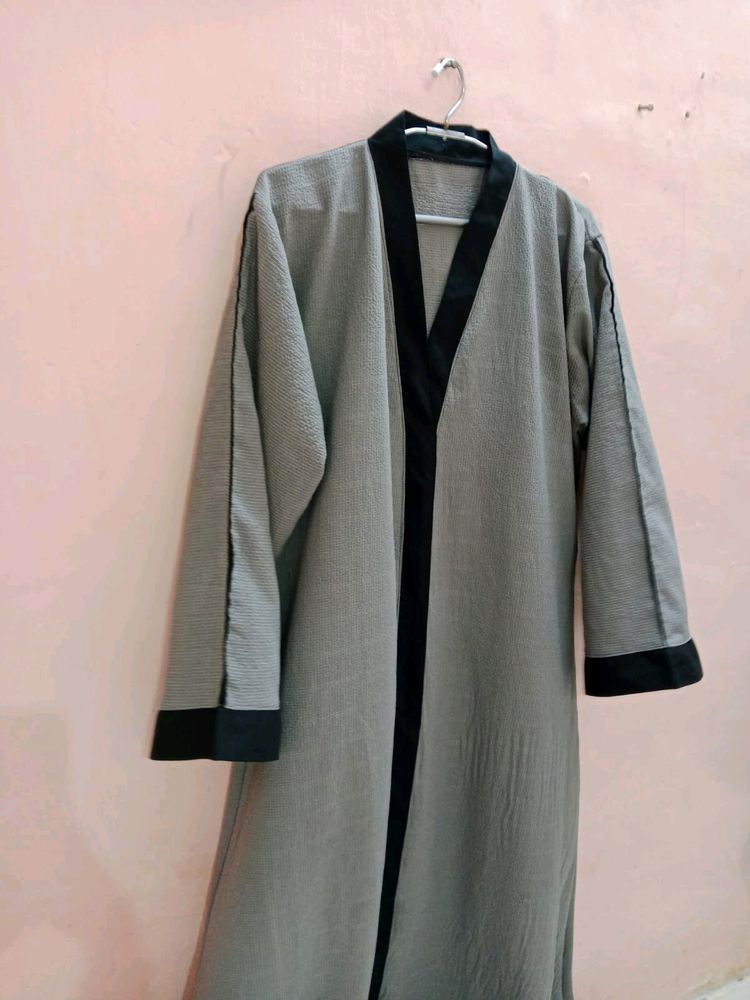 Grey Abaya