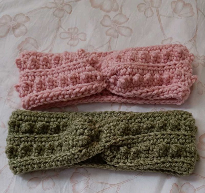 Women's Crochet Headband