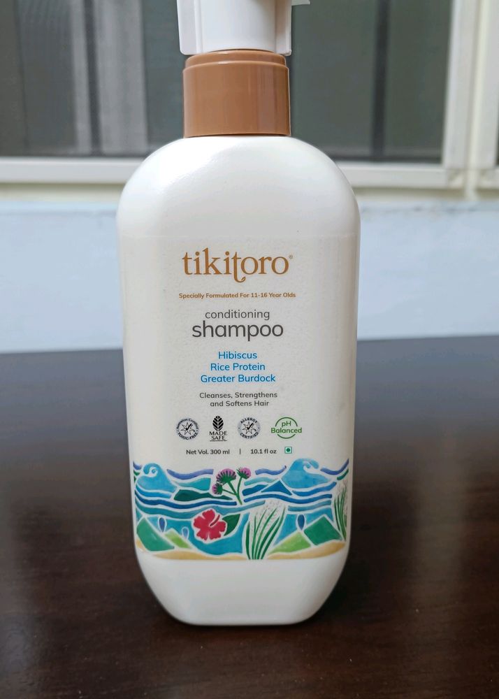 tikitoro Shampoo With Freebie