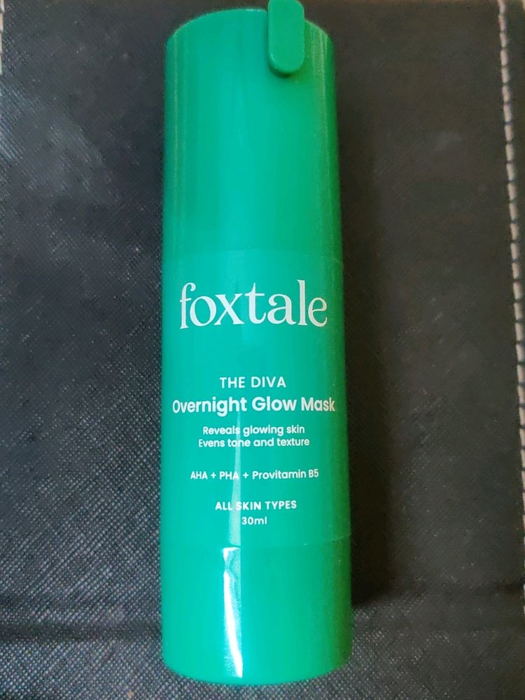 Foxtale (Overnight Glow Mask)