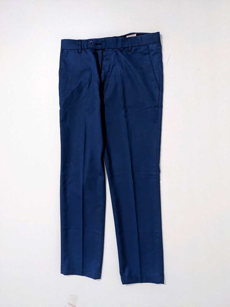 Men's Blue Formal Trousers (32)