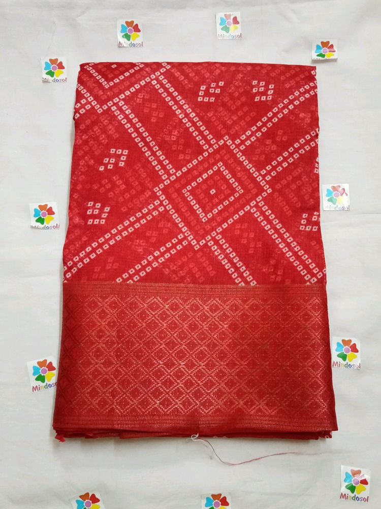 Badini Saree With Blouse