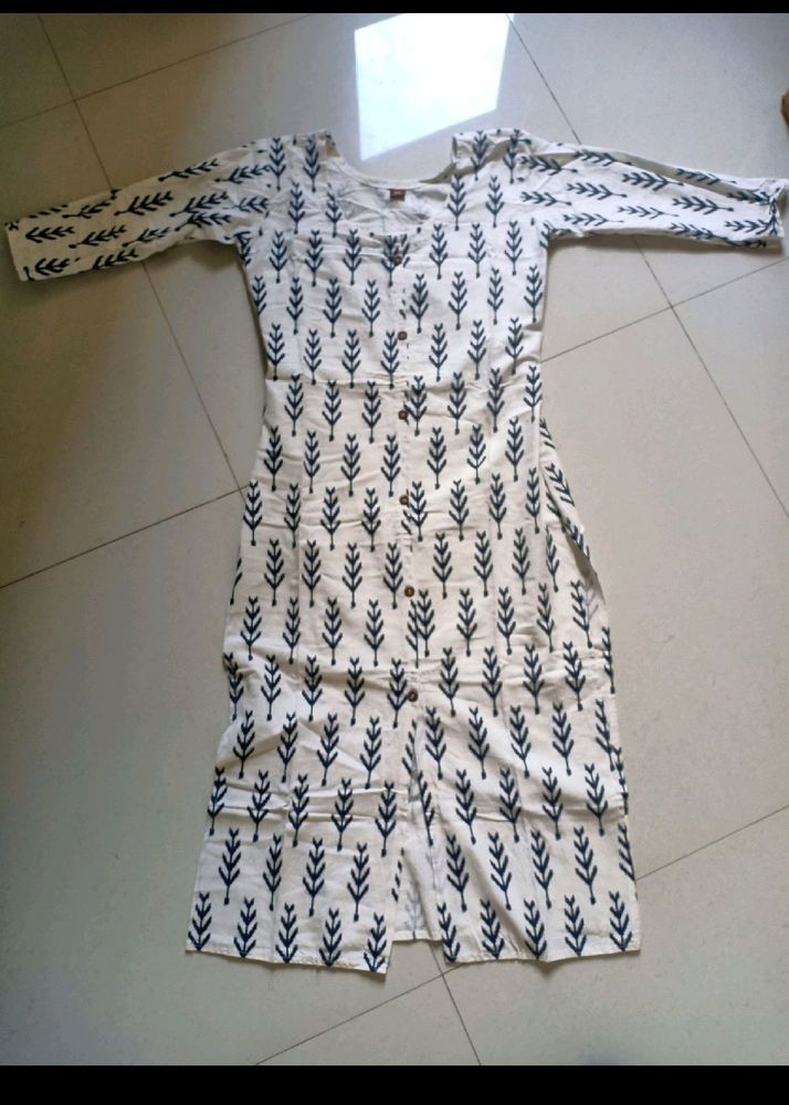 Khadi Cotton Kurti