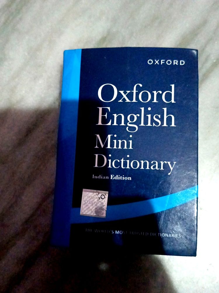 Oxford English Mini Dictionary