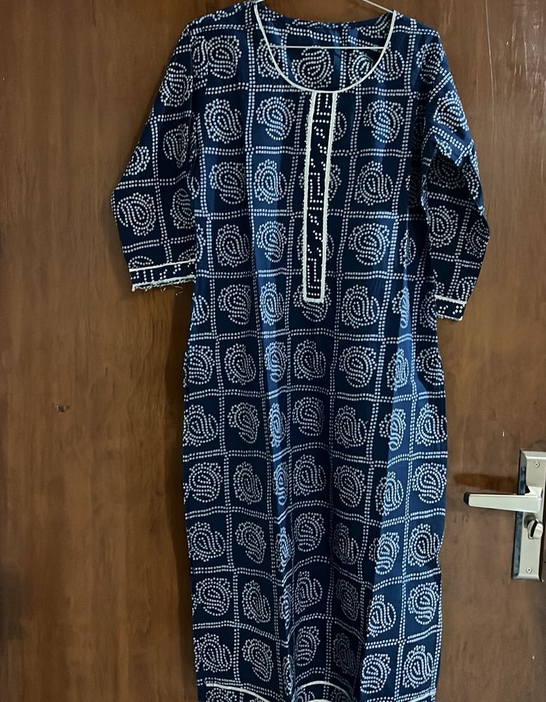 Jai puri Print Kurti ☺️