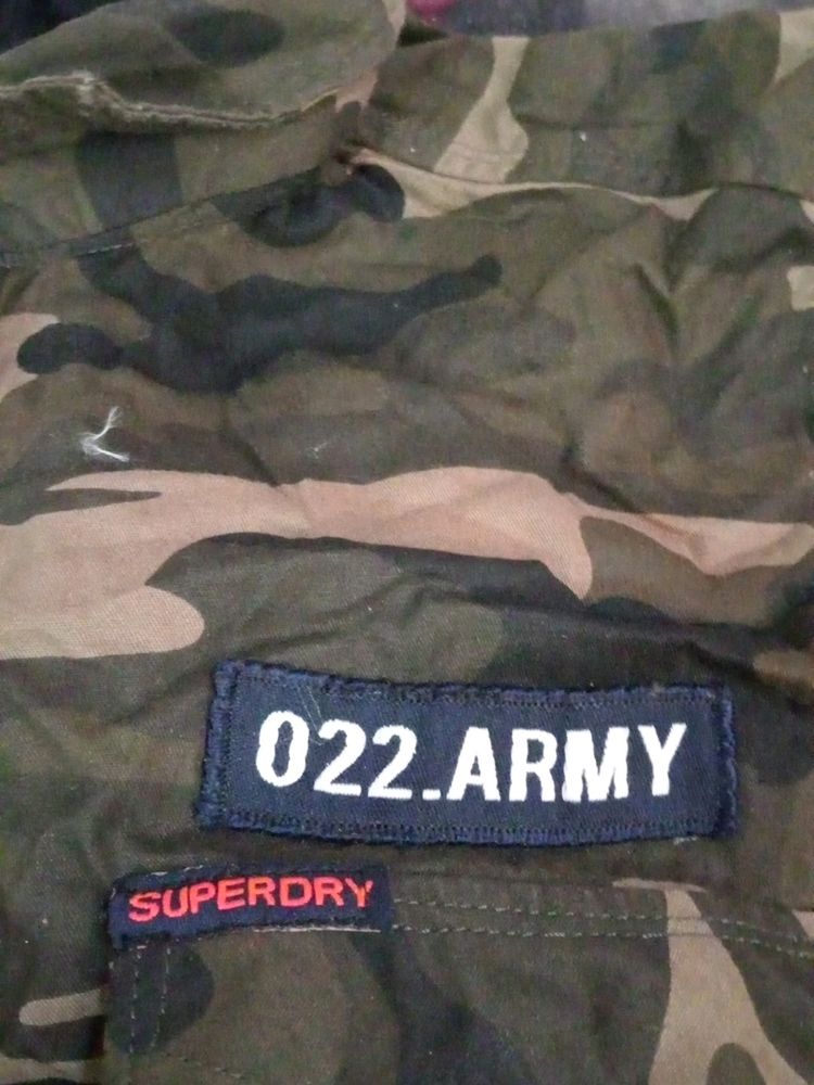 Superdry Army  Military J P N