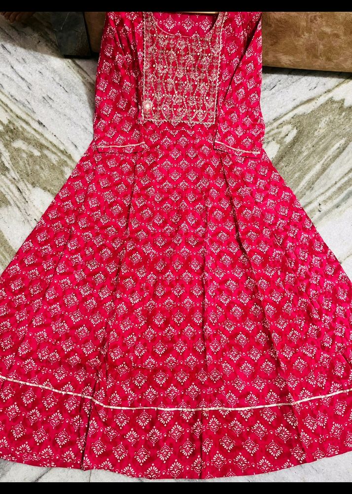 Anarkali Gown, All Sizes