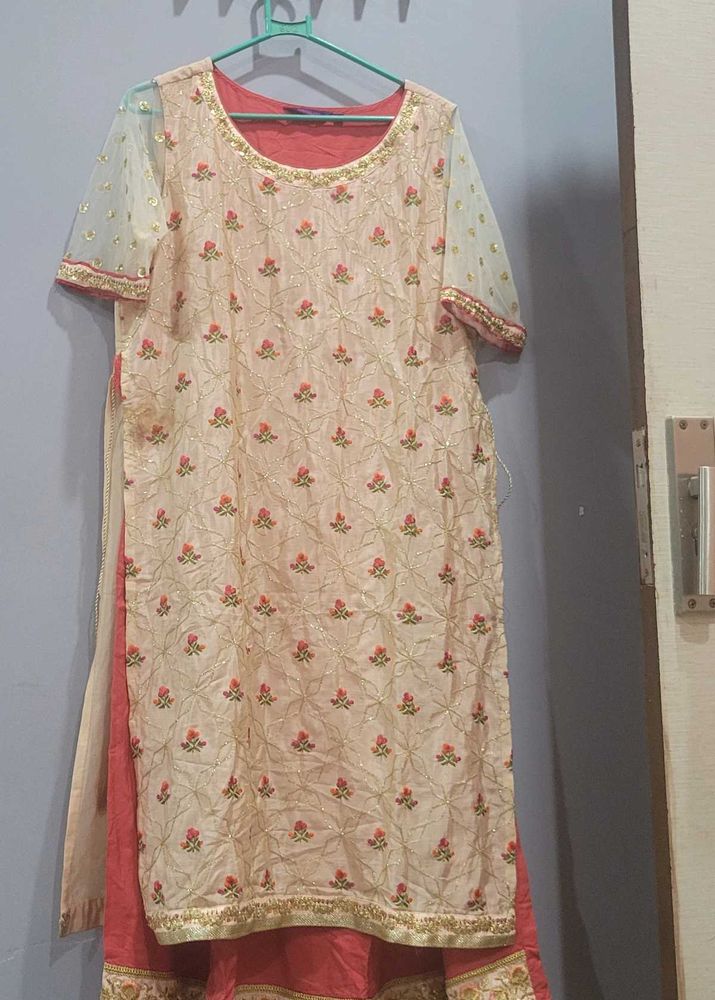 Festive Kurta Xxl Size.