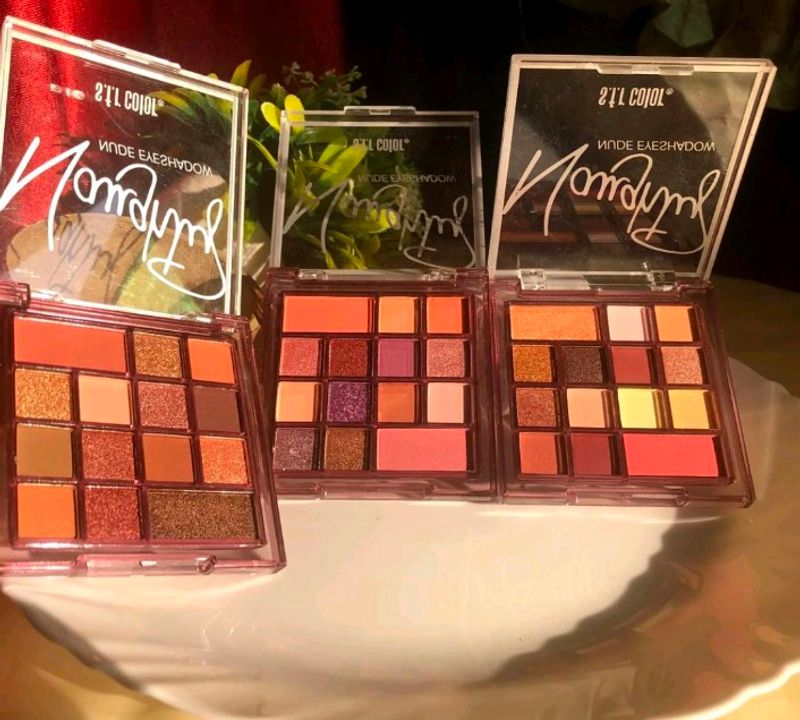 Eyeshadow Palette New