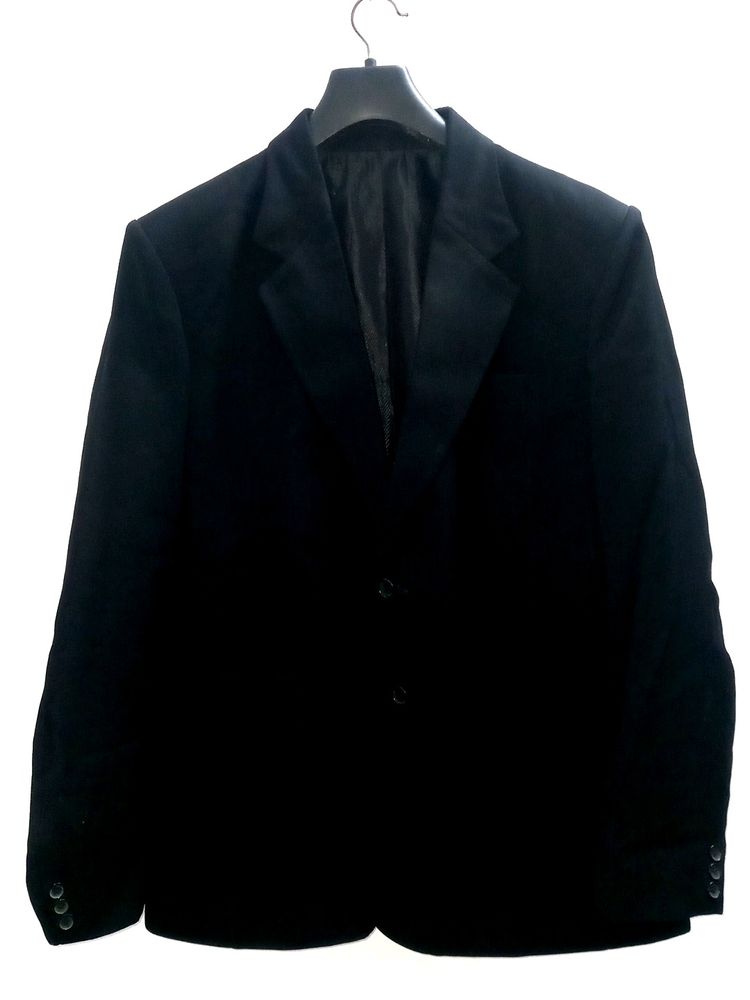 Black Blazer For MEN