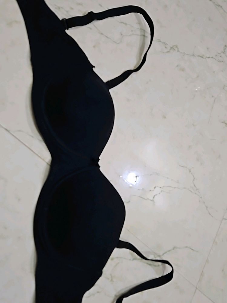 Zivame Black Wired Bra