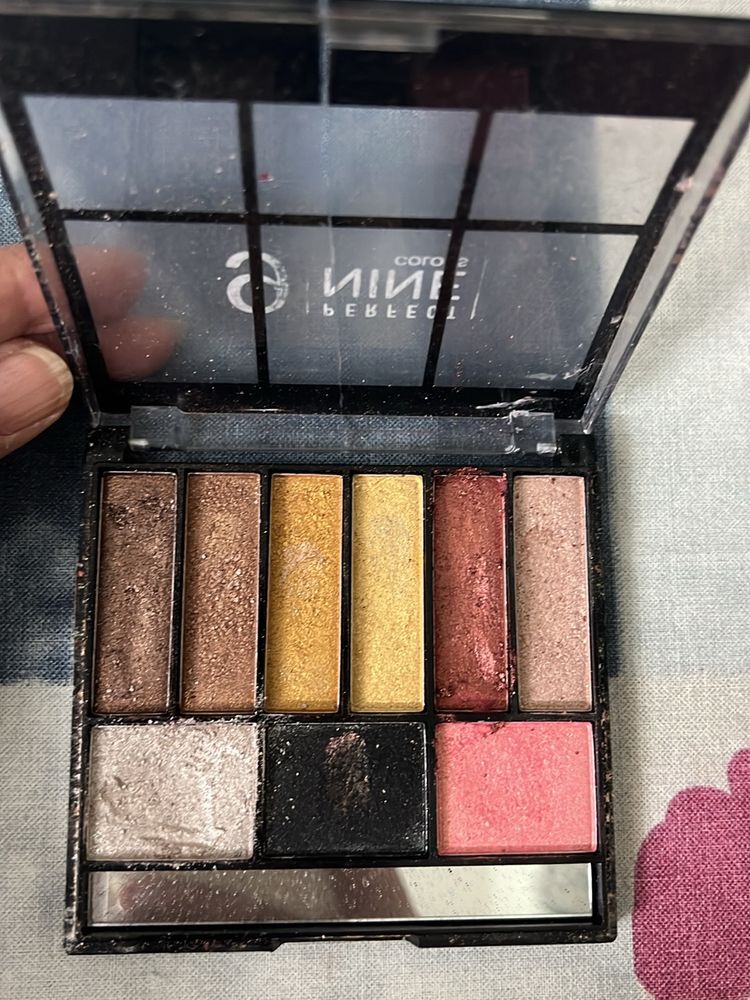 Nicka K Nine Colors Eyeshadow