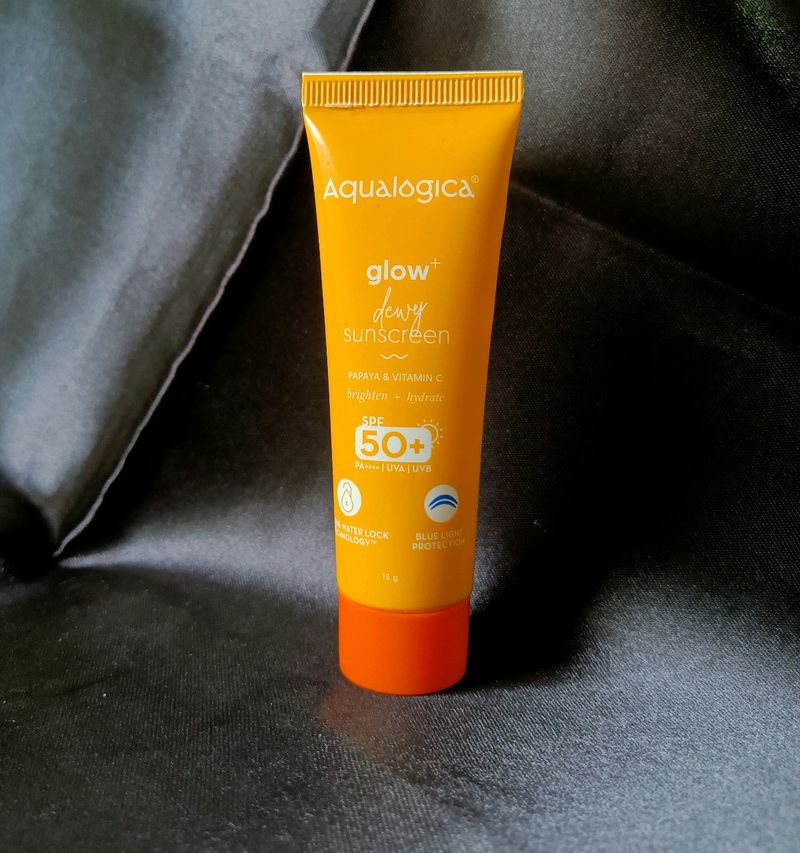 Aqualogica Glow+Dewy Sunscreen