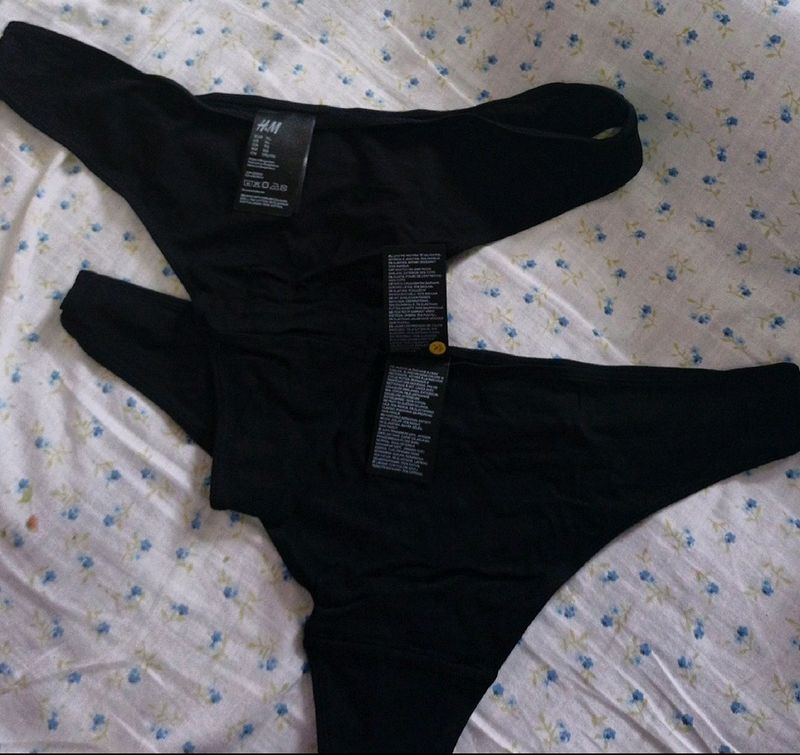 H&M New Thong ( Pack Of Two )