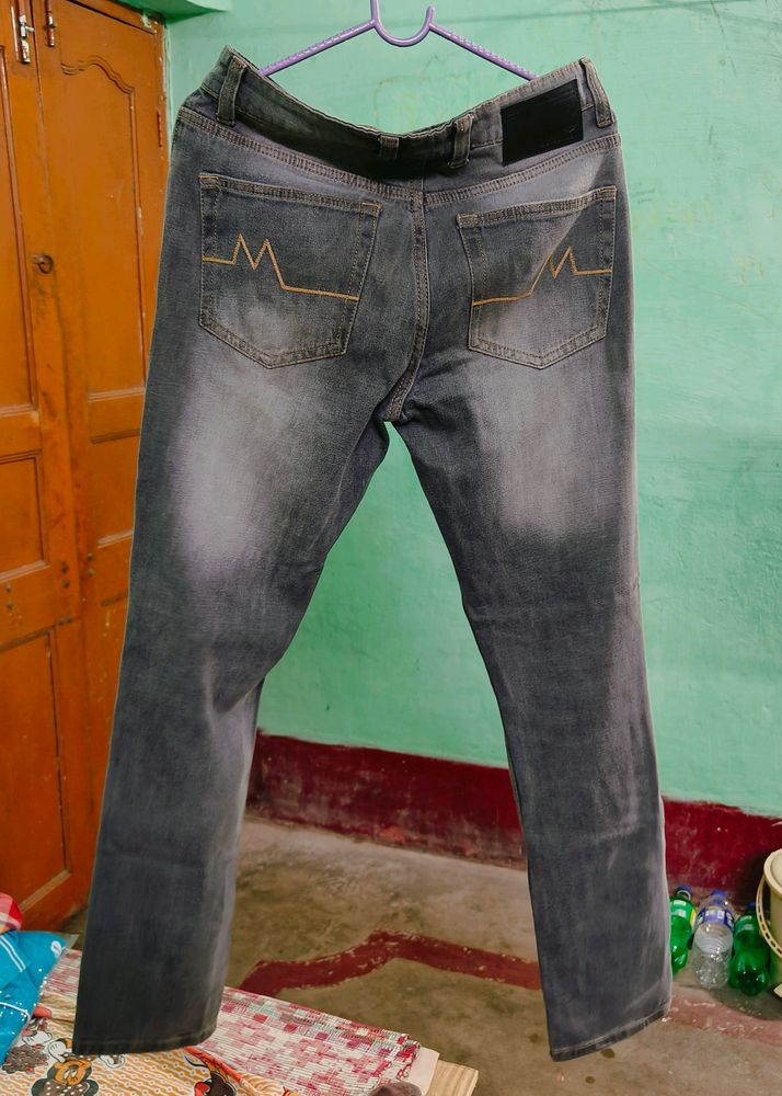 Brand New METRONAUT Gery Denim