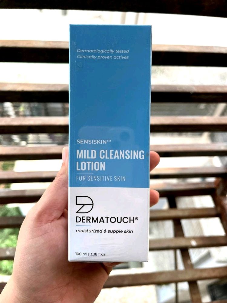 DERMATOUCH Mild Cleansing Lotion