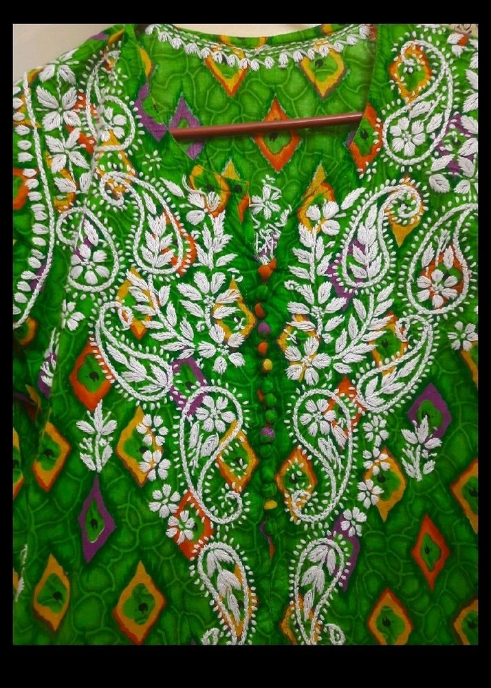 Chikankari Kurta