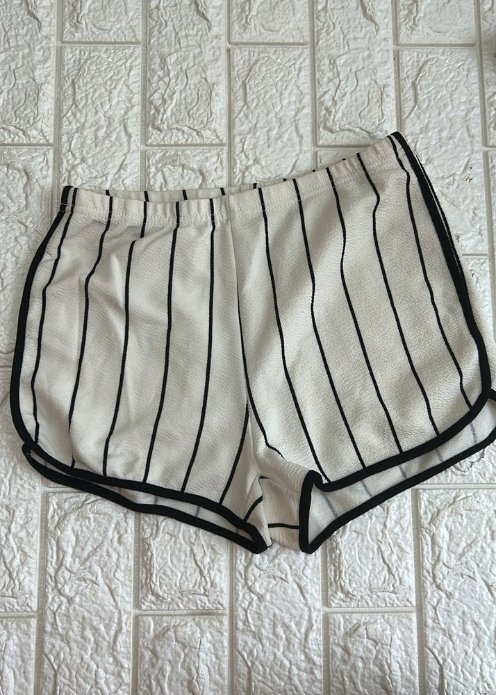 Price Drop Striped Shorts