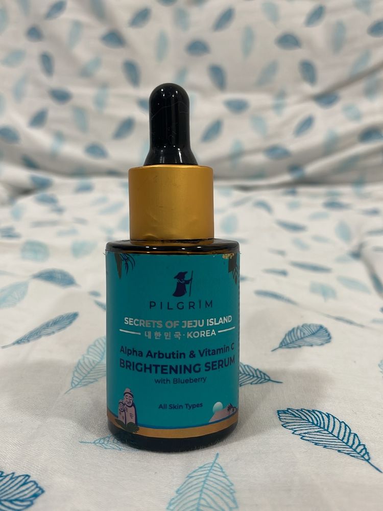 Pilgrim Alpha Arbutin&Vitamin C Brightening Serum