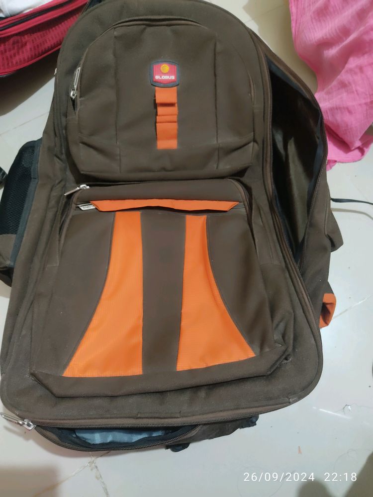 large trekking bag 60ltr