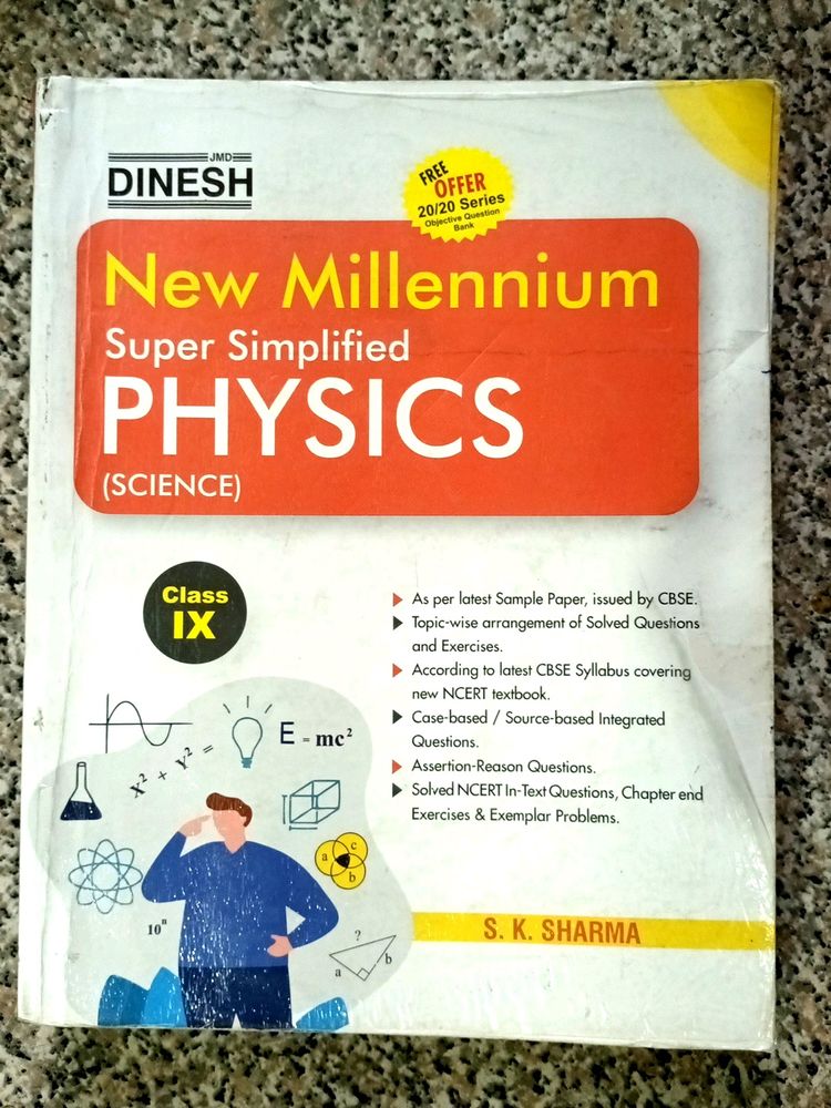 New Millenium Physics Class 9