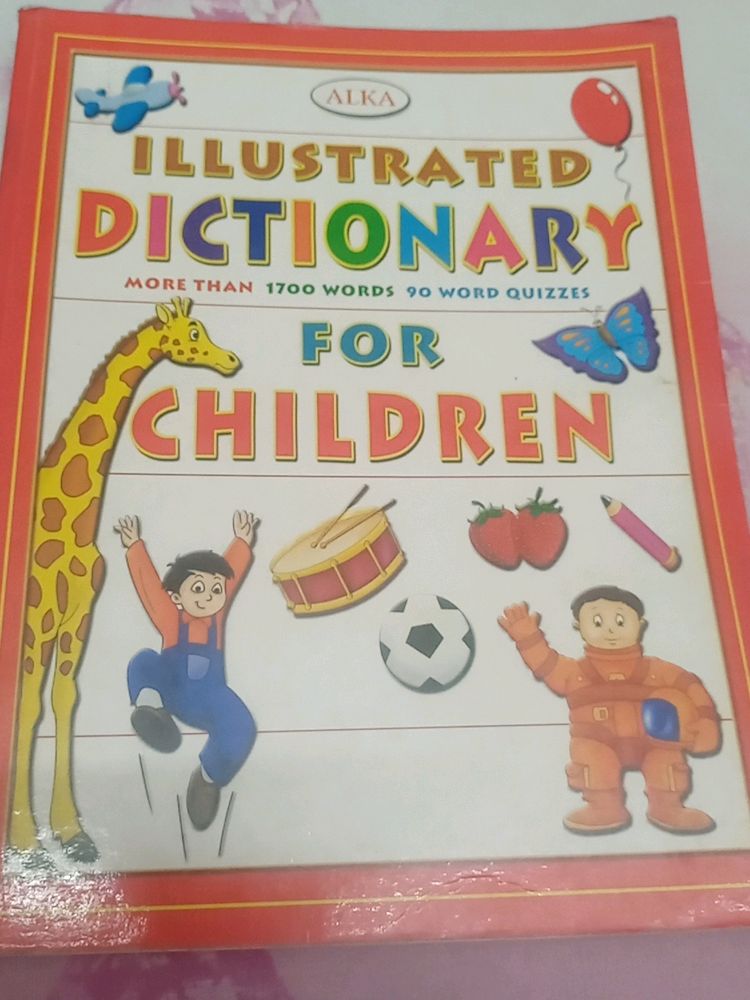 Picture With English Dictionary For Children