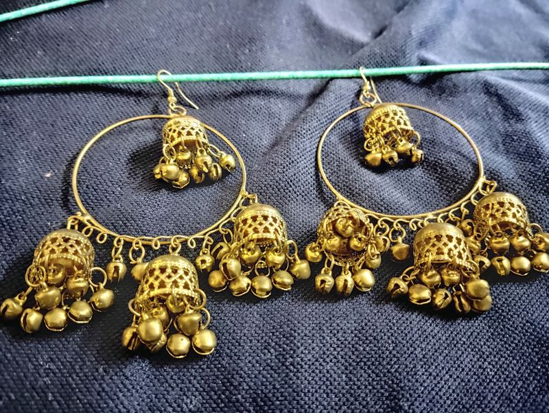 Bali Ear Jhumka