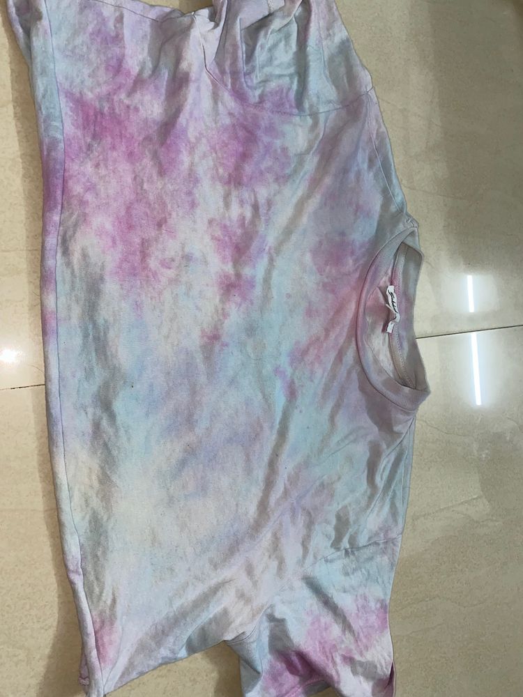 Tie Dye  Crop Top. S,m Size